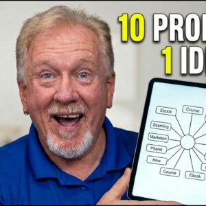 Turn ONE Idea Into 10 Different Products