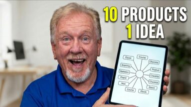 Turn ONE Idea Into 10 Different Products