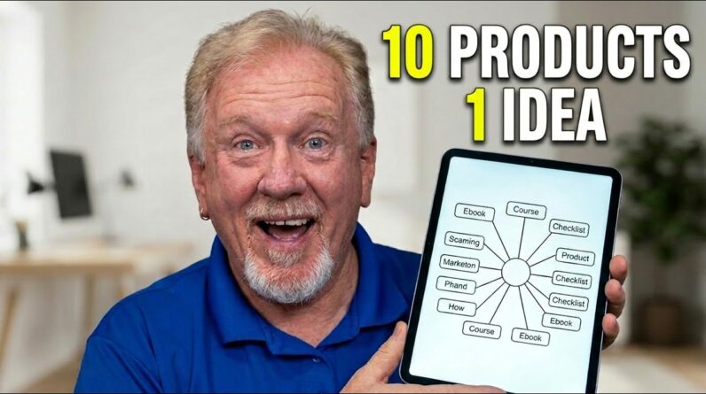 Turn ONE Idea Into 10 Different Products