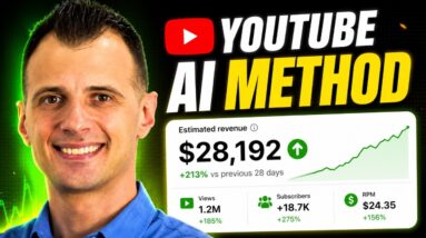 How to MAKE MONEY on YouTube Using AI (WITHOUT Making Videos From Scratch)