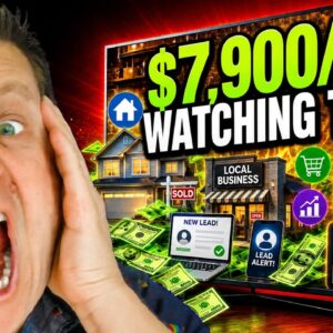Watch TV + Simple Content = $7,900 MO? How It Really Works!