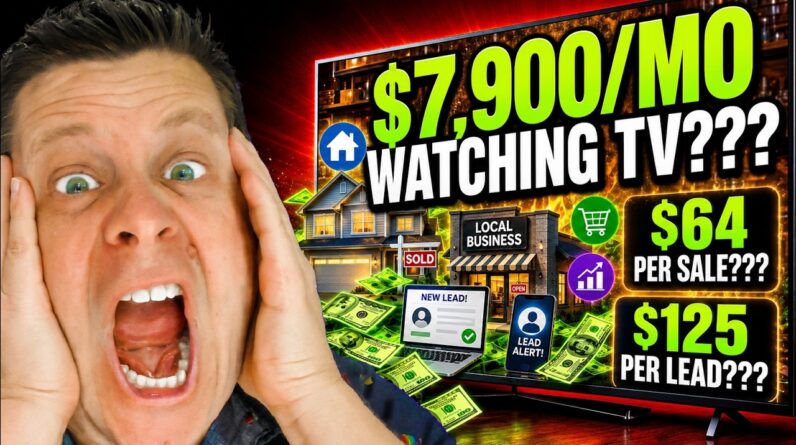 Watch TV + Simple Content = $7,900 MO? How It Really Works!