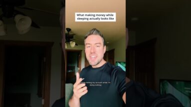 What I figured out about making money online while I sleep