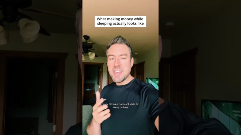 What I figured out about making money online while I sleep