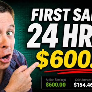 Affiliate Marketing For Beginners - Getting Your First Sale Online!