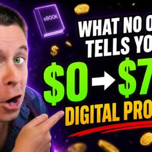 Build And Sell Digital Products With Ai - Watch This FIRST!