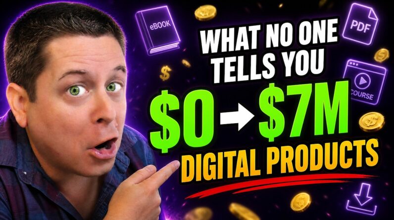 Build And Sell Digital Products With Ai - Watch This FIRST!