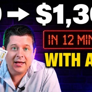 Fastest Way To Make Money With Ai? - My Actual Strategies!