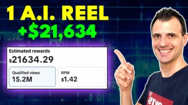 I Made a 216,000,000 View Reel with ChatGPT