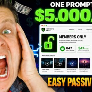 I Used Ai To Make Membership Site - $45,301 So Far + ARR!