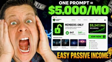 I Used Ai To Make Membership Site - $45,301 So Far + ARR!