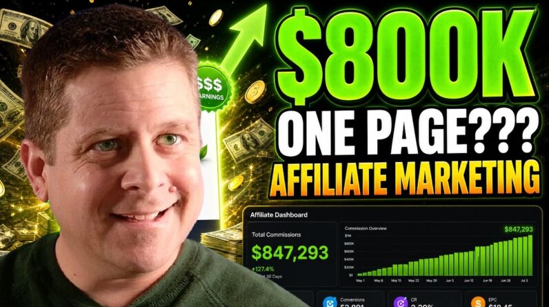 The Truth About Affiliate Marketing - Ask Me LIVE!