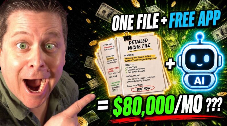 This Ai App Changed How I Make Money Online!