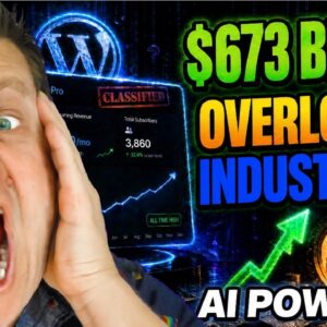 This Made Me Over $1.3M So Far - Ai Begginer Plan - Building In Public!