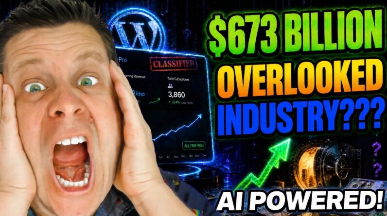 This Made Me Over $1.3M So Far - Ai Begginer Plan - Building In Public!