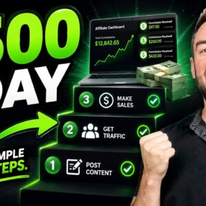3 Steps To Make $500/Day With Master Resell Rights (SUPER EASY)