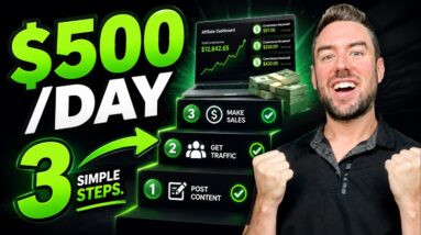 3 Steps To Make $500/Day With Master Resell Rights (SUPER EASY)