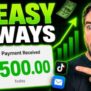 5 EASY Ways To Make $500+/Day Online (For Beginners)
