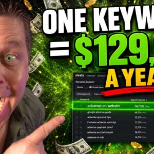 AI + One Good Keyword = Make Money?