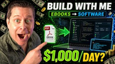Claude Ai = Same Day Business? Vibe Coding Live! (1,087 USERS IN 30 DAYS)