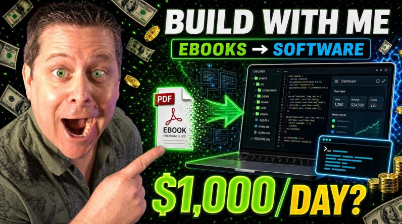Claude Ai = Same Day Business? Vibe Coding Live! (1,087 USERS IN 30 DAYS)