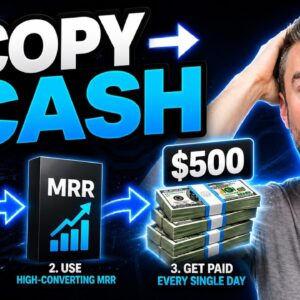 Copy-Paste Master Resell Rights Method: Make $500/Day (SUPER EASY 2026)