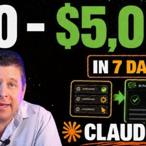 Fastest Way To Make Money With Claude Ai? My Real Working Projects!