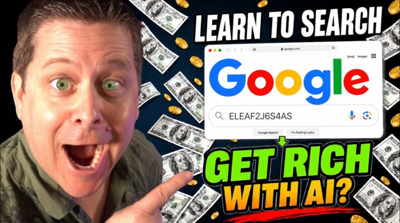 Make Money Searching Google With Ai? - How it REALLY Works!