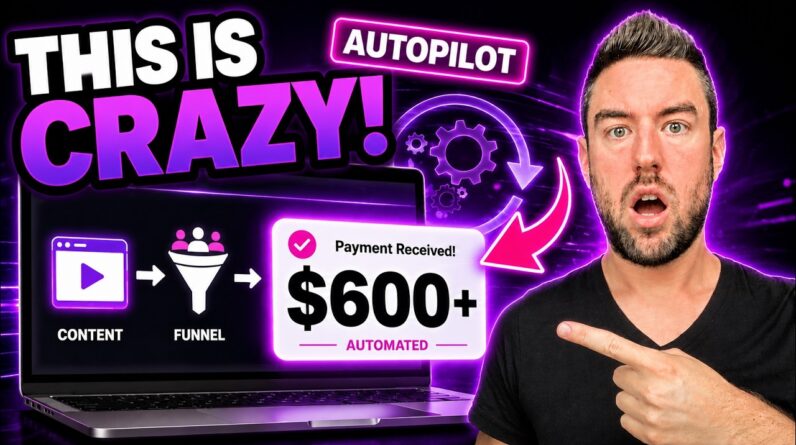 Receive $600+ Payments On AUTOPILOT Using THIS! (Not Clickbait)