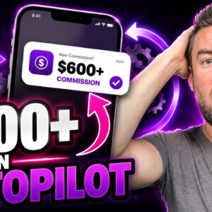 This AUTOPILOT Biz Pays You $600+ From Your Smartphone! (100% WORKING)