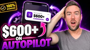 This AUTOPILOT Biz Pays You $600+ From Your Smartphone! (100% WORKING)