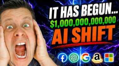 This NEW AI Shift Is HUGE - Here Is How I Am Making Money!