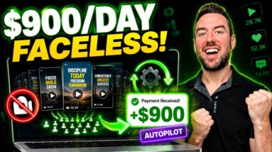 THIS No Face Traffic + AUTOPILOT System = $900/Day!?