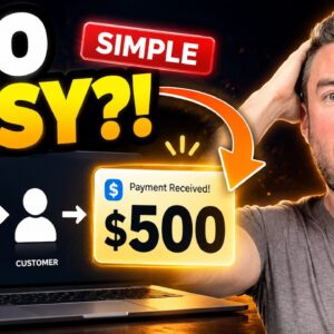 This SIMPLE Online Biz Can Make $500/Day! (90% DONE FOR YOU)