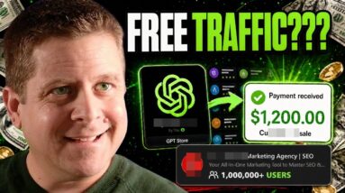 Type This Into Chatgpt - Get Free Traffic And Sales?