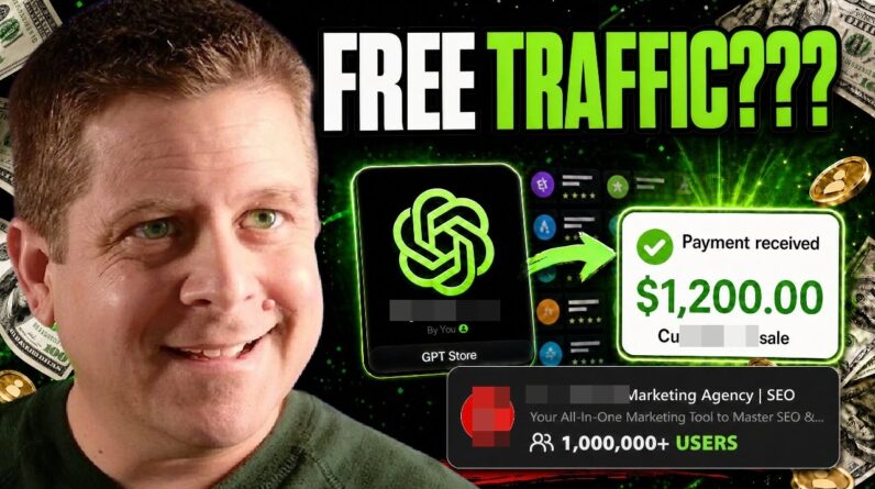 Type This Into Chatgpt - Get Free Traffic And Sales?