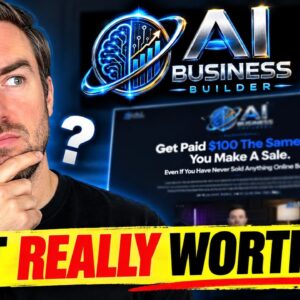 AI Business Builder Review: Is It REALLY Worth It? (Inside Look)