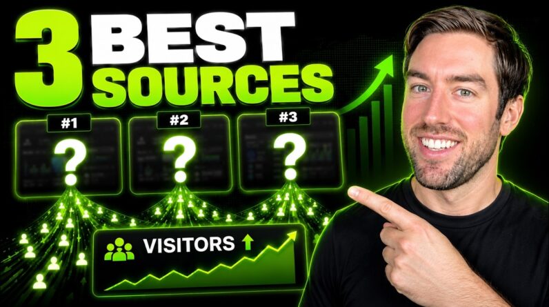 Best Traffic Source For Affiliate Marketing (3 BEST Methods)