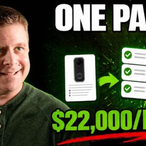 Boring Website Earns $22K A Month? How It Really Works!