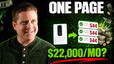 Boring Website Earns $22K A Month? How It Really Works!