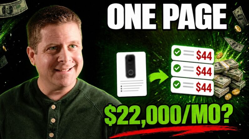 Boring Website Earns $22K A Month? How It Really Works!