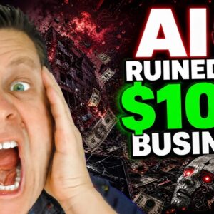 I Tried To Make Money With Ai - Here's What Happened! :(