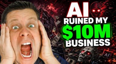 I Tried To Make Money With Ai - Here's What Happened! :(