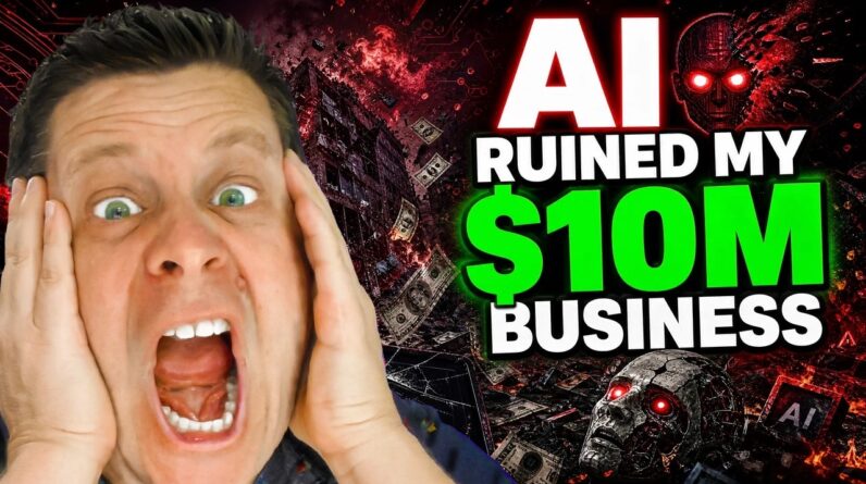 I Tried To Make Money With Ai - Here's What Happened! :(