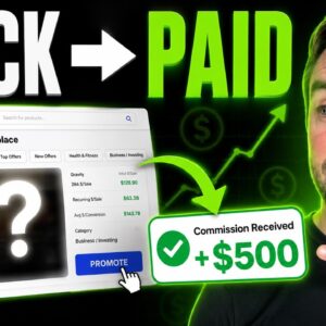 Make $500/Day With This EASY Clickbank Method! (100% WORKING)