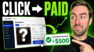 Make $500/Day With This EASY Clickbank Method! (100% WORKING)