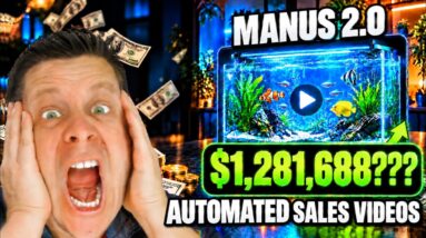 NEW - Manus 2.0 - How I Am Using It To Make Money Online!