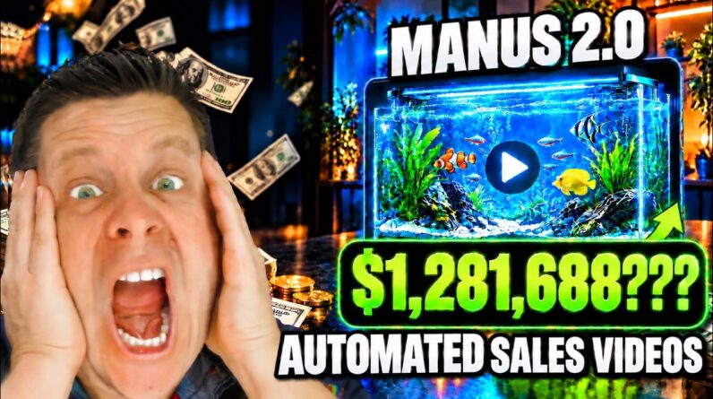 NEW - Manus 2.0 - How I Am Using It To Make Money Online!