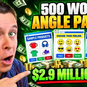 These Boring 'ANGLE' Websites = $100K MO? - Copy Them With Ai!
