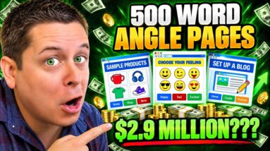 These Boring 'ANGLE' Websites = $100K MO? - Copy Them With Ai!